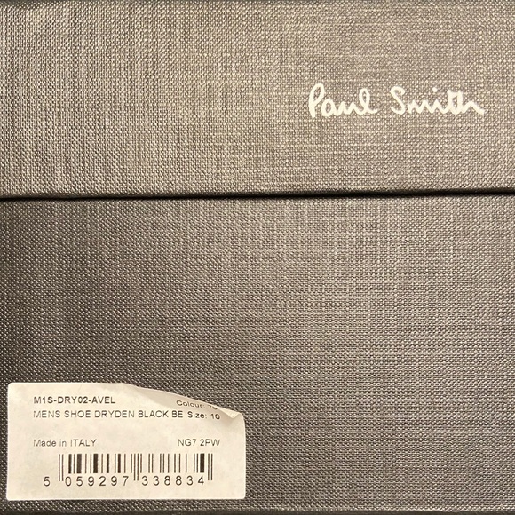 Paul Smith velvet loafer - Picture 7 of 7